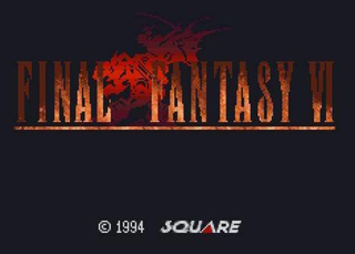 The first title screenshot from my first GOTW!